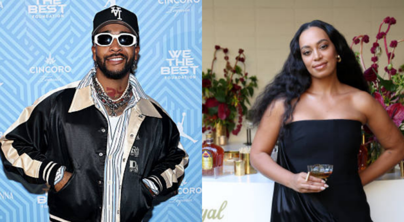Throwback alert: Omarion and Solange dated in secret when B2K was on tour with Destiny’s Child