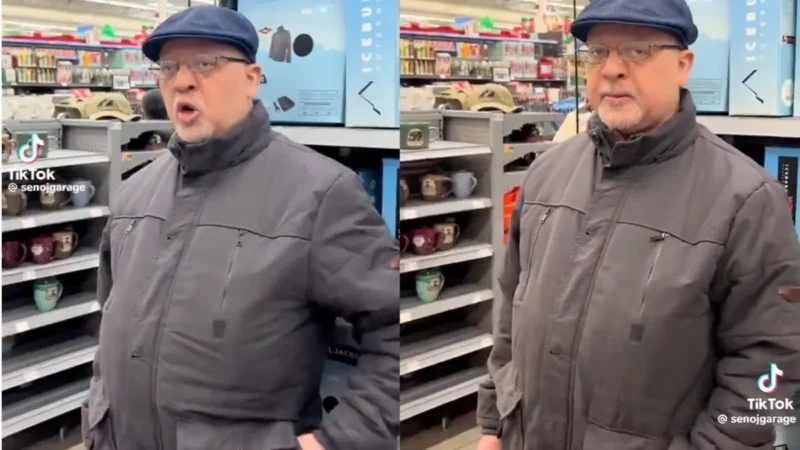 ‘You’re Black, You Piece of Sh-t’: Man’s Racist Rant In Walmart Backfires When Intended Victims Laugh In His Face