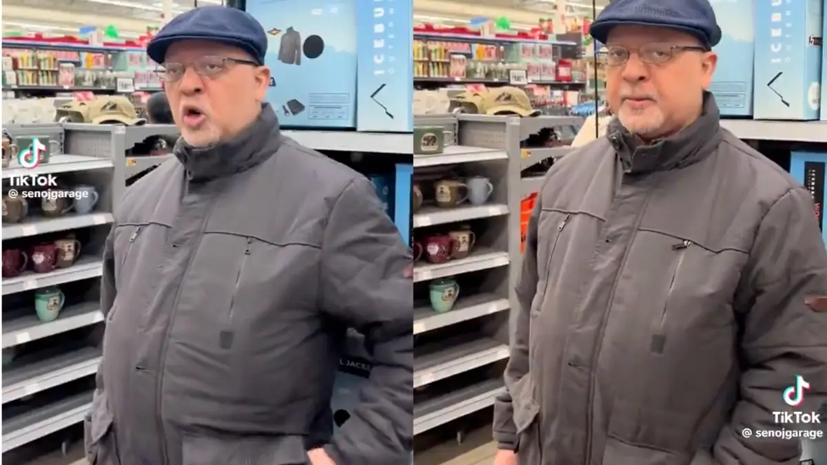 ‘You’re Black, You Piece of Sh-t’: Man’s Racist Rant In Walmart Backfires When Intended Victims Laugh In His Face