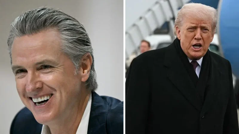 ‘This Is Hilarious’: Newsom Throws Trump’s ‘Beating’ Back In Face in Savage Post That Gets Awkward Once Melania Enters the Chat