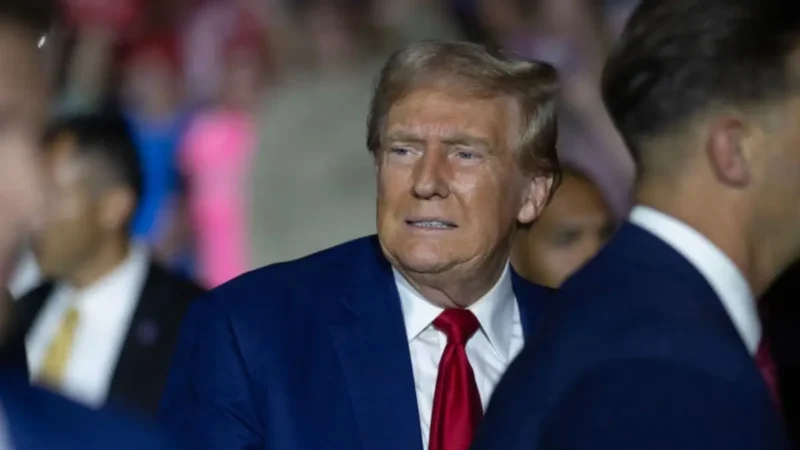 ‘Maggots & Mold in My Soft-Serve’: Trump’s Filthy Golf Club Leaves Staff Gagging as Former Manager Alleges He Ignored a Mess That Mirrors His Nasty Bedroom