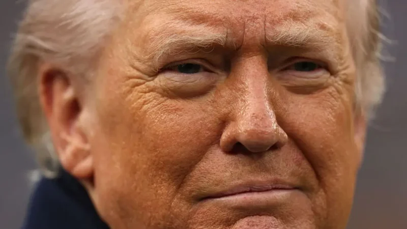 ‘His Head is Numb’: Trump Debuts a New Hairstyle to Cover Thinning After a Painful On-Camera Moment Had Viewers Zooming In