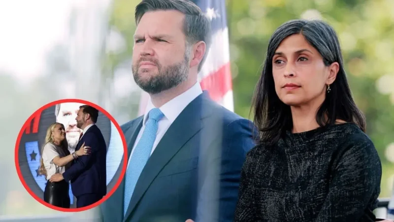 ‘Erika Snatched It from Her’: JD Vance’s ‘Strong’ Marriage Brag Falls Flat as Usha Ditches Her Ring Again After Erika Kirk’s Shaky Story on Viral Hug