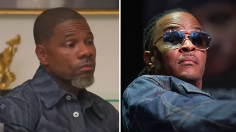 ‘They Try and Twist the Word’: Kirk Franklin Visibly Stunned as T.I. Trashes Churches After Being Hustled Two Years Earlier