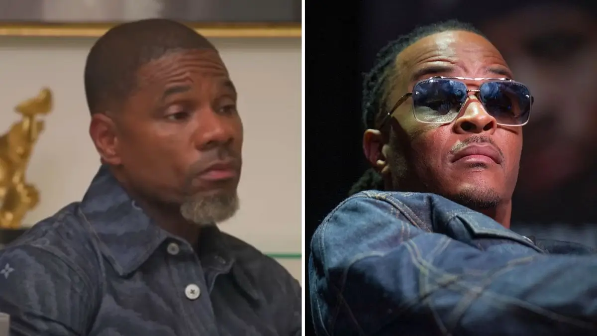 ‘They Try and Twist the Word’: Kirk Franklin Visibly Stunned as T.I. Trashes Churches After Being Hustled Two Years Earlier