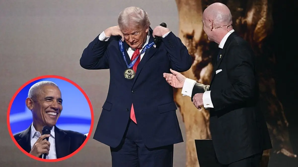 ‘Obama Got the Real One’: Trump-Inspired Meltdown Over His ‘Participation Trophy’ Has Fans Rubbing Barack’s Nobel Peace Prize In MAGA Leader’s Face 