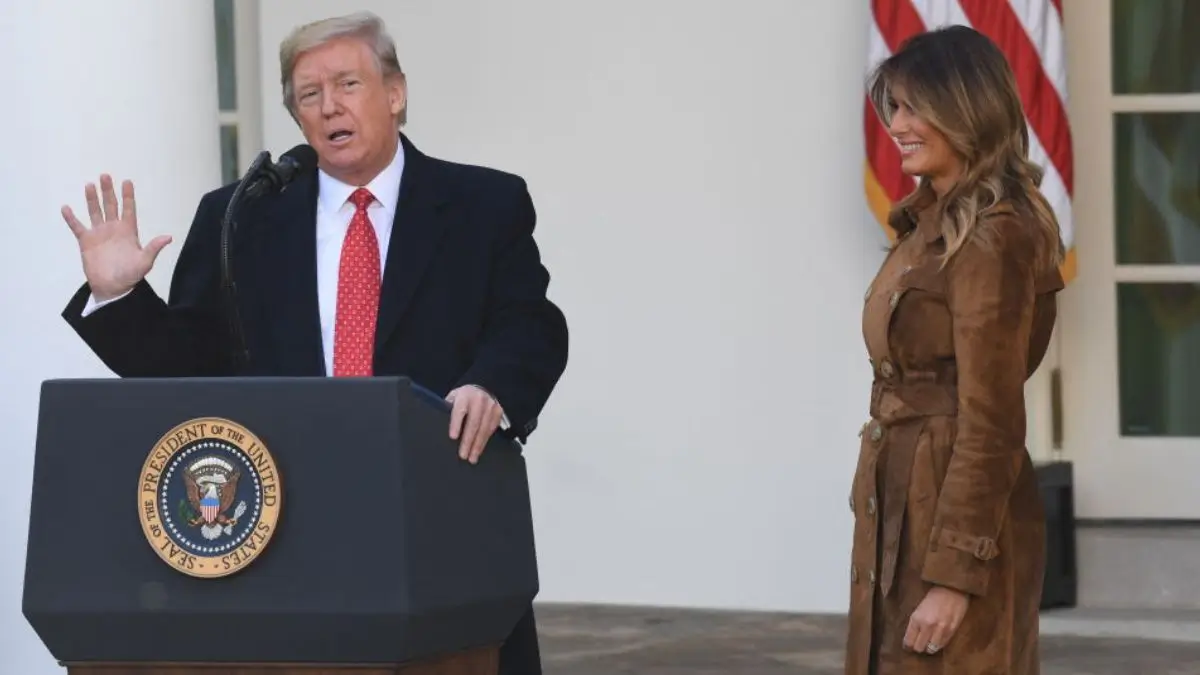 ‘What a Sick POS!’: Trump Goes Off Script, Humiliates Wife Melania with Dig About Her ‘Perfect’ Undergarments During Bonkers Speech