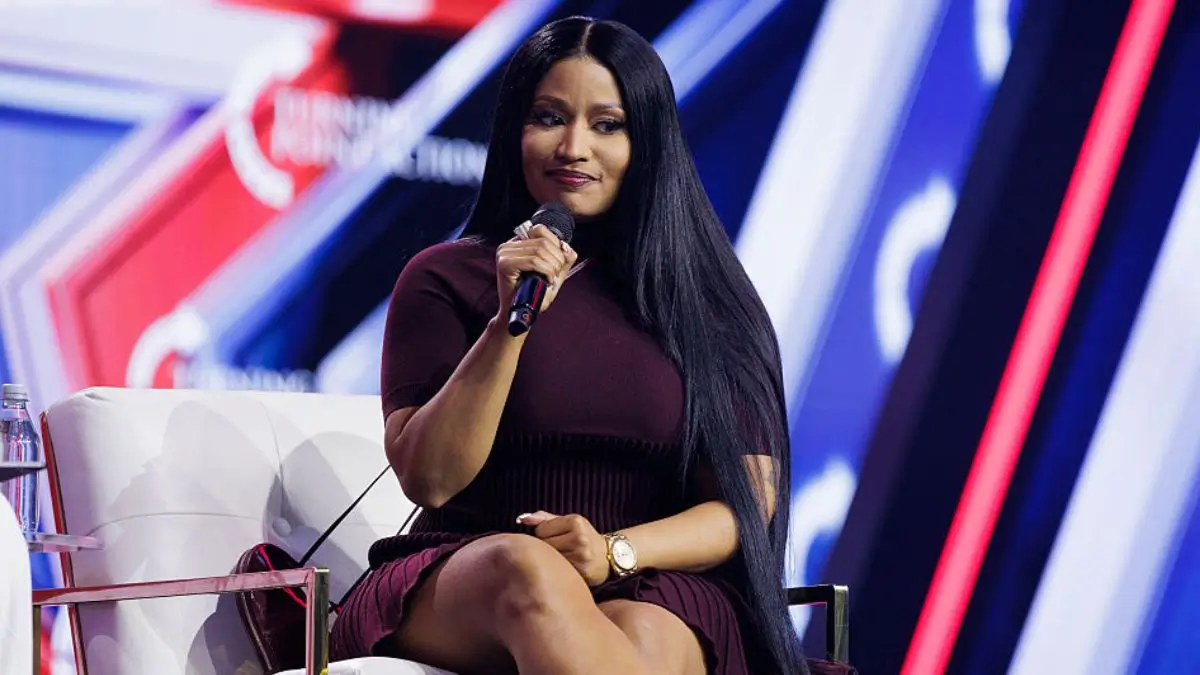 ‘Trying to Get a Pardon’: Nicki Minaj Gushes Over Trump’s Looks in a Bizarre Moment — Then a Botched JD Vance Comment Sends the Entire Scene Off the Rails 