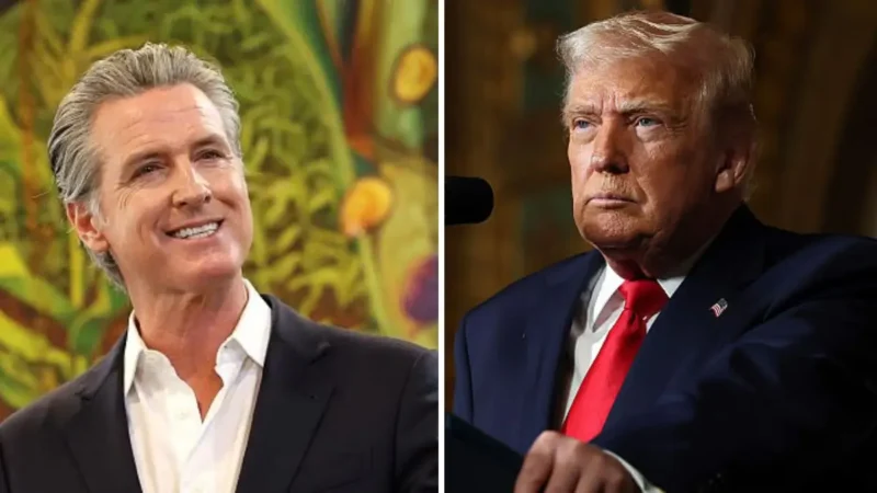 ‘Oh Man’: Newsom’s Allies Go for the Jugular, Turn Trump’s Kennedy Center Moment Into a Brutal Takedown — and It’s the Ending That Will Piss Him Off