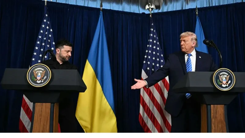‘Zelensky’s Face Says It All’: Trump Brags About Mar-a-Lago Praise, Then Makes Bold Claim About White House as Cameras Catch Visiting Leader’s Reaction