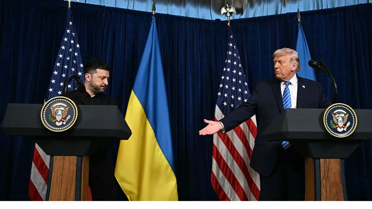 ‘Zelensky’s Face Says It All’: Trump Brags About Mar-a-Lago Praise, Then Makes Bold Claim About White House as Cameras Catch Visiting Leader’s Reaction