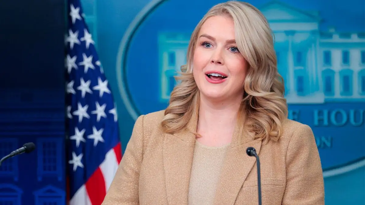 ‘Donald Won’t Like That’: Karoline Leavitt’s End-of-Year Reveal Sparks Accusations She’s Secretly Sending a Message Trump Won’t Like