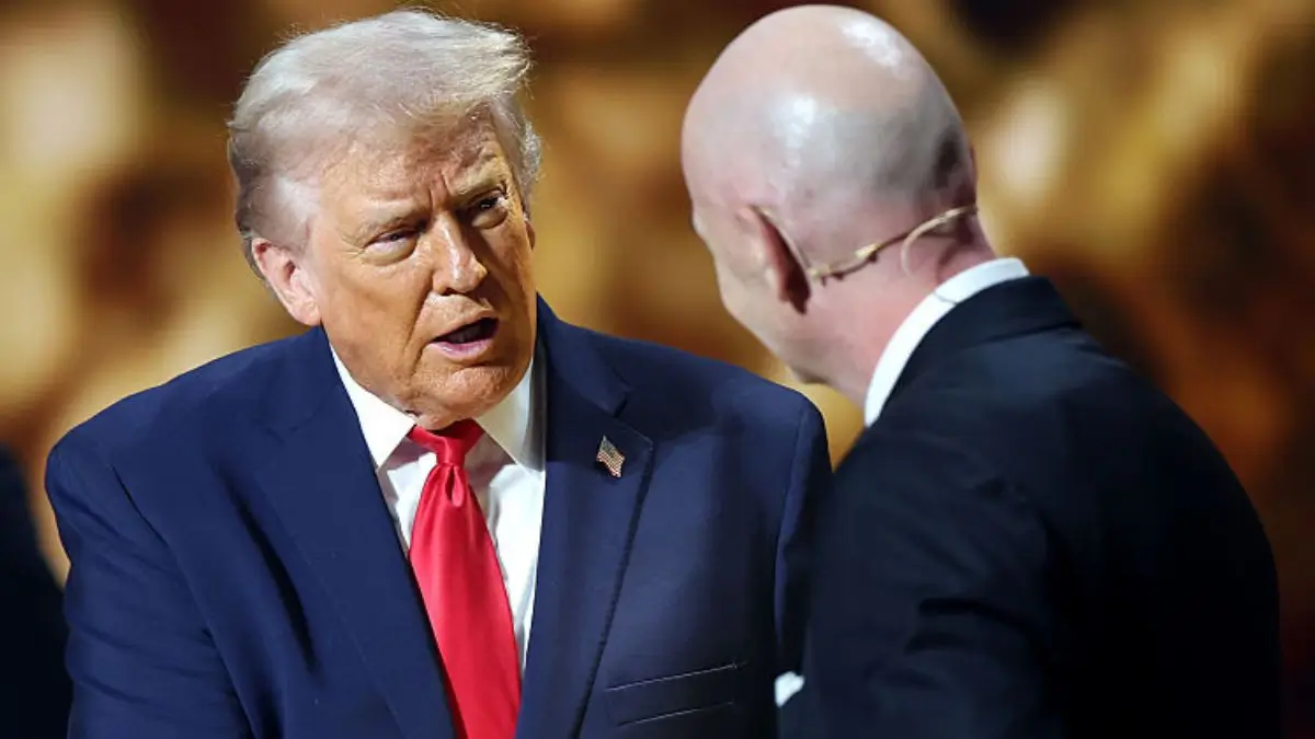 ‘Is That Real?’: Trump’s Power Handshake Gets ‘Dominated’ by World Leader as Fans Zoom In on His Swollen Hand the ‘Size of a Catcher’s Mitt’