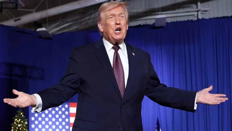 ‘Don’t Threaten Us with a Good Time’: Trump Says There’s Only One Scenario Where He’d Leave His Presidency, and the Internet Freezes In Disbelief