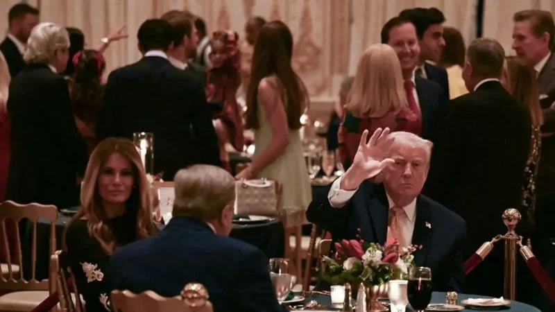 ‘Put Him at the Kids’ Table’: Melania Gives the Ultimate Cold Shoulder In Front of Her Dad as Trump Fumes
