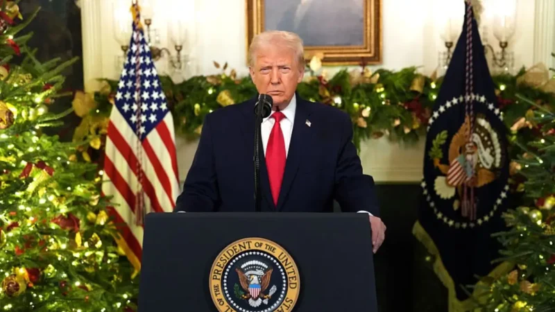 ‘Is He Ok?’: Trump’s Bizarre ‘Merry Christmas’ Post Goes Viral for All the Wrong Reasons