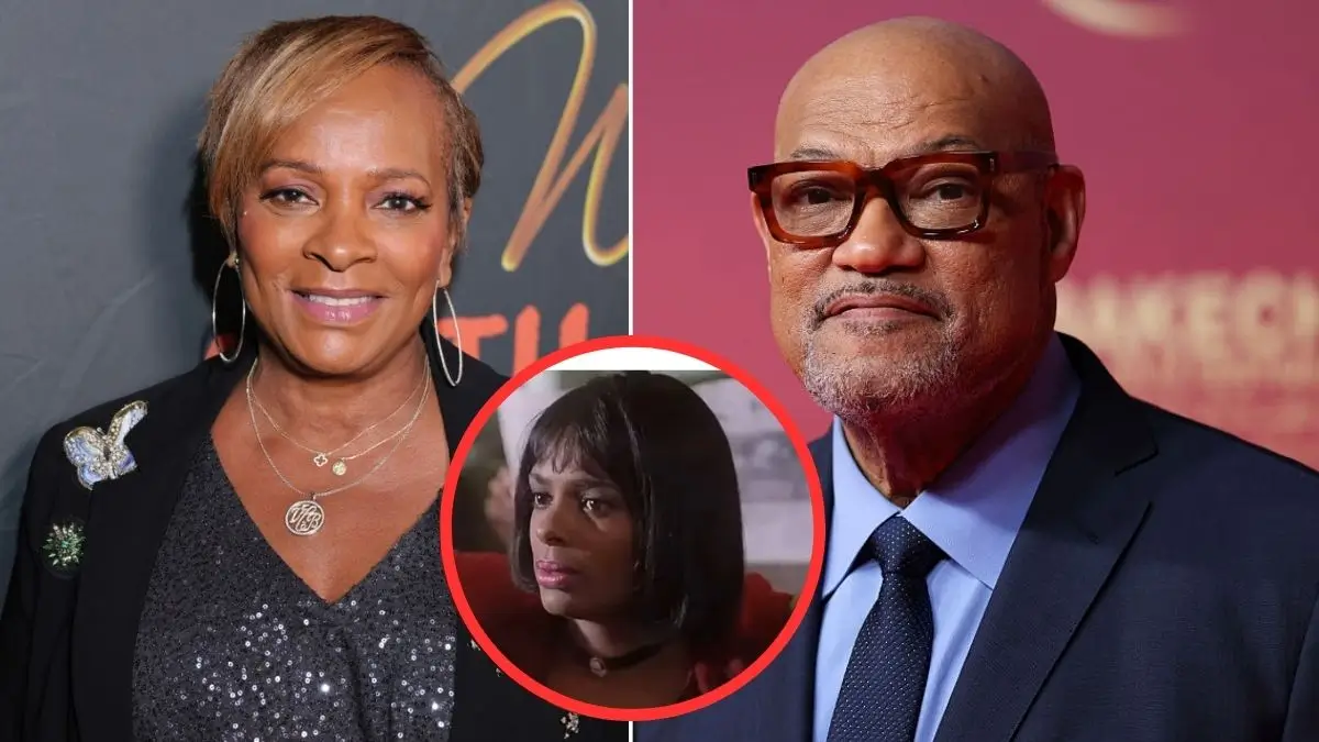 ‘My Brain Was Like OWWW’: Vanessa Bell Calloway Says She Wasn’t Ready When Laurence Fishburne Hit Her In ‘What’s Love Got to Do With It’ Cake Scene