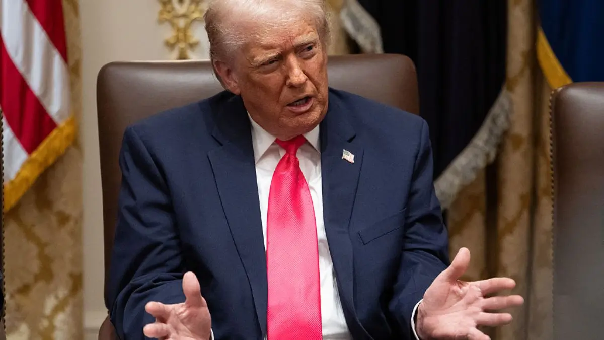 ‘Says the Fat Man’: Trump Sparks Outrage with Blunt ‘Fat’ Insult Before Dropping an Embarrassing Question to His Cabinet and Answering It Himself