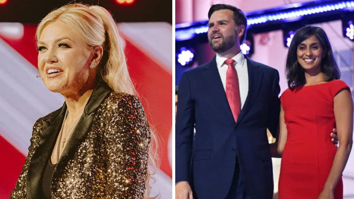 ‘Homegirl Almost Said My Husband’: Erika Kirk’s JD Vance Slip Up Hits Way Different After Usha’s Confession, Fans Aren’t Buying It Was Just a Joke