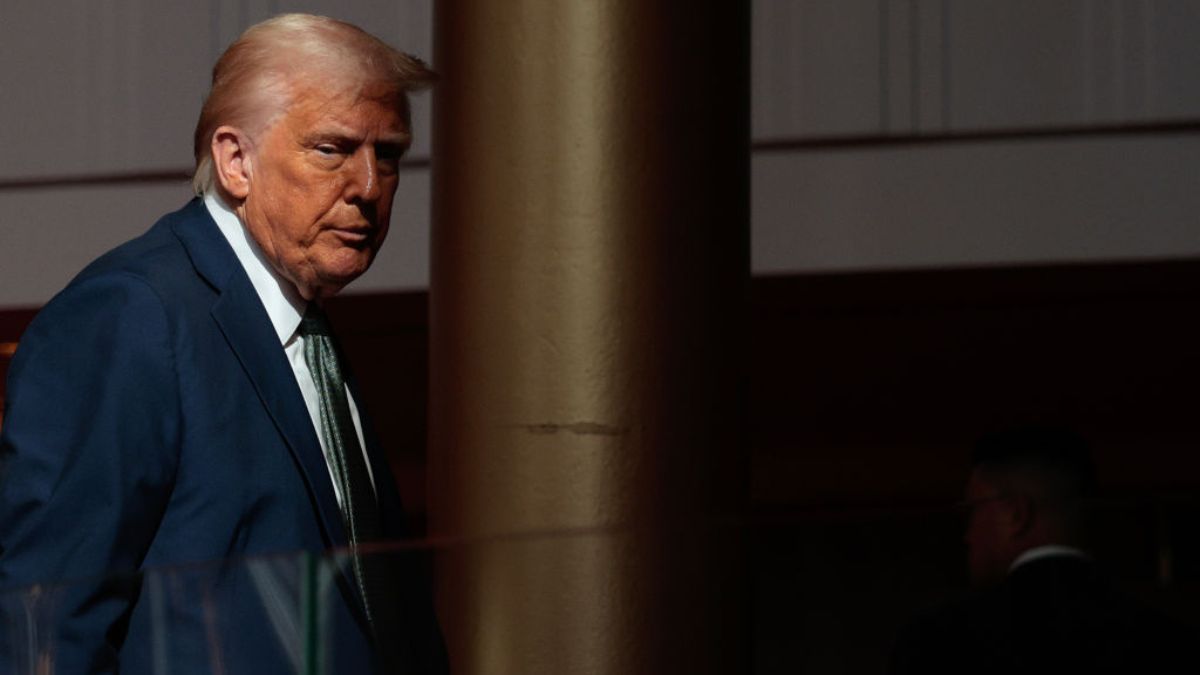 ‘Is He Sleep?’: Trump Promised a Big Moment as Host — Fans Zoomed In and Say the Real Moment Wasn’t What He Planned