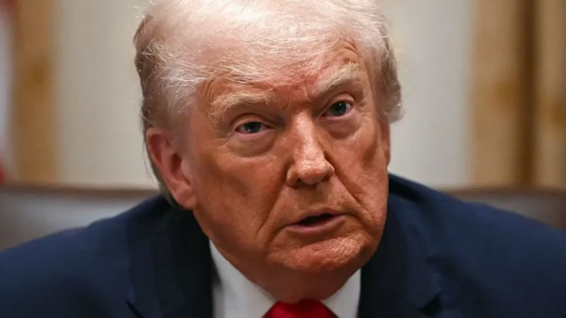‘That’s A lot of Scalp’: Trump’s Noticeable Bald Spot Sets Off Health Panic After Viewers Claim His Hair Looks Shockingly Thinner Than Ever Before
