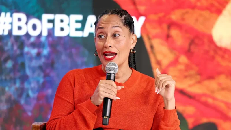 ‘Oh … The Body’: Tracee Ellis Ross Heats Up the Internet with Daring New Look, Leaving Fans to Wonder Why She’s Still Single