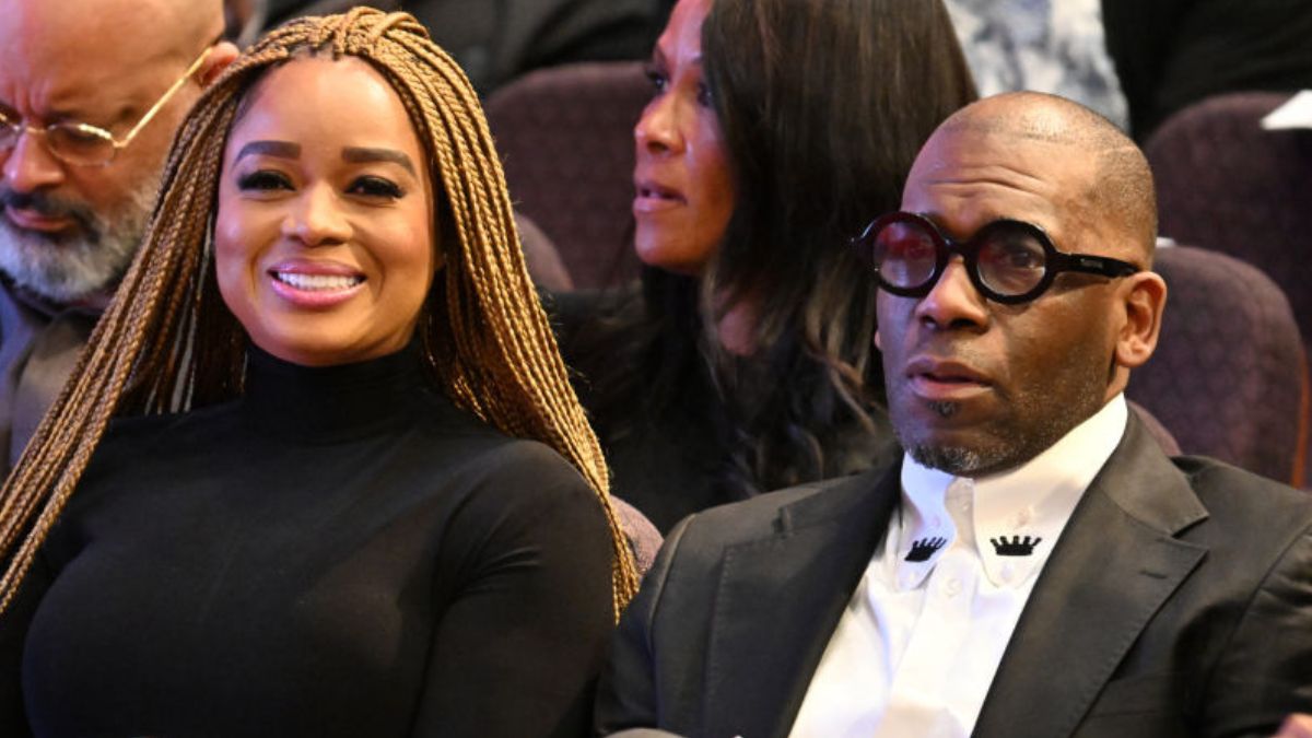 ‘First Lady of the Night’: Pastor Jamal Bryant’s Wife Karri Turns Heads In Sheer Black Dress That Has Church Folk Whispering