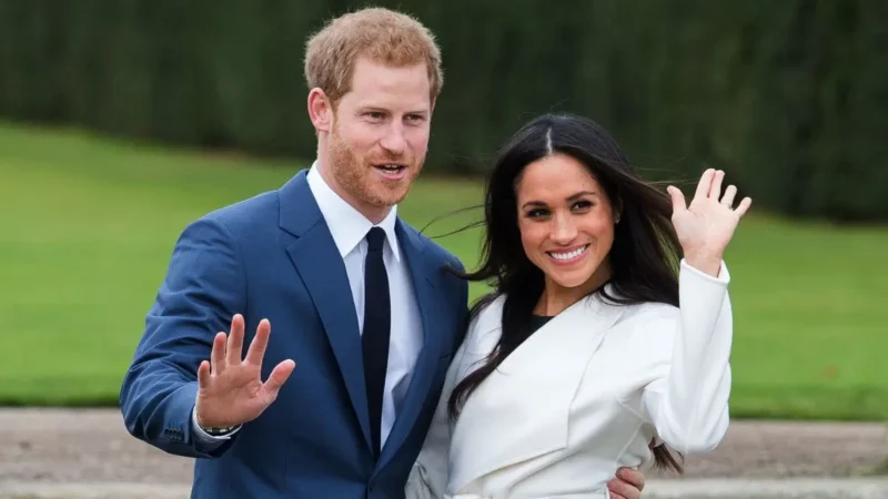 ‘Harry’s Showing Too? … Disgusting!’: Meghan Markle’s See-Through Dress and Harry’s Unpolished Look in Post-Royal Family Photos Trigger a Firestorm