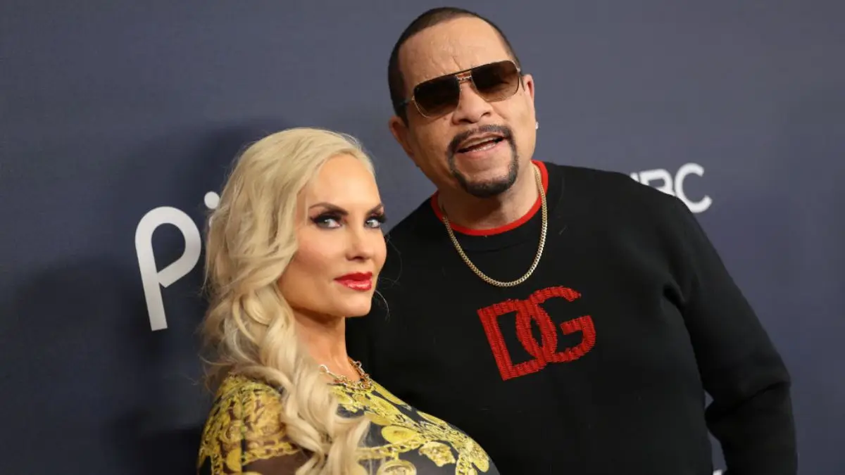 ‘Coco All Plastic’: Coco Austin’s Skintight Dress Next to Husband Ice-T In Holiday Photos Has Critics Zooming In on Her Front and Back