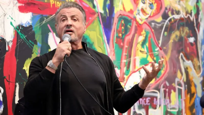 ‘Just Be Bald Already’: Sylvester Stallone Shocks Fans After Arriving with a Cane — but His ‘Melting’ Hairpiece Sets the Internet on Fire