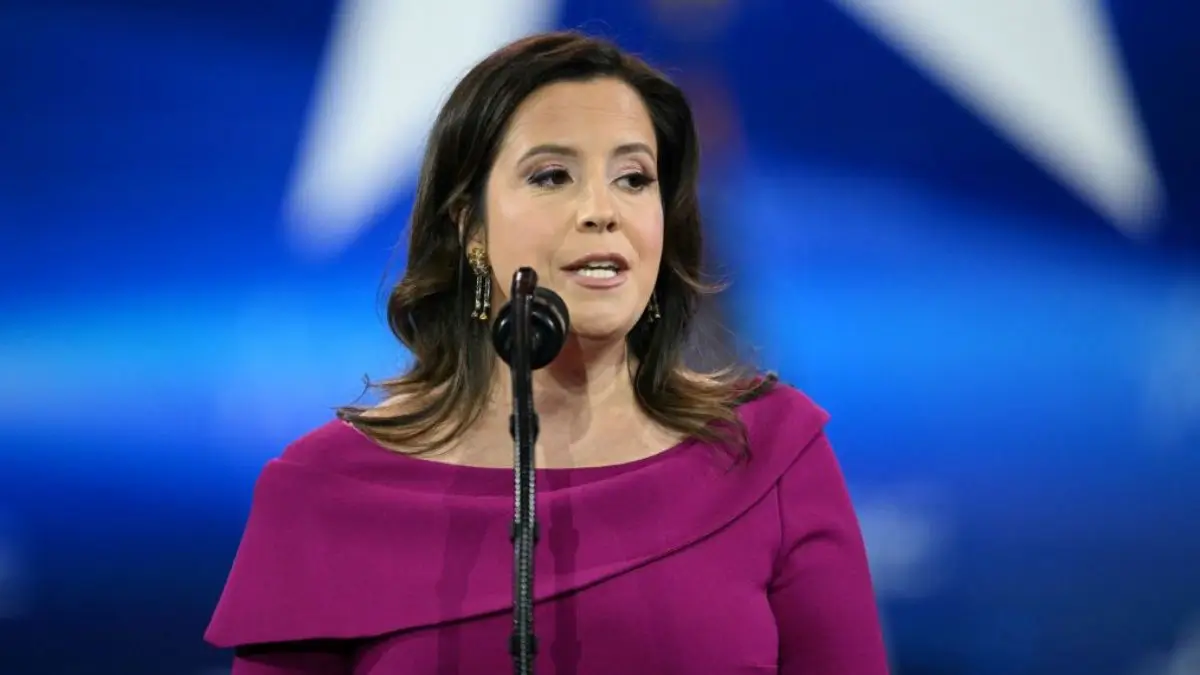 ‘She’s Melting’: Elise Stefanik Quietly Drops Out of NY Governor’s Race Weeks After Viral Photos Spark Brutal Online Dragging Over Her Appearance