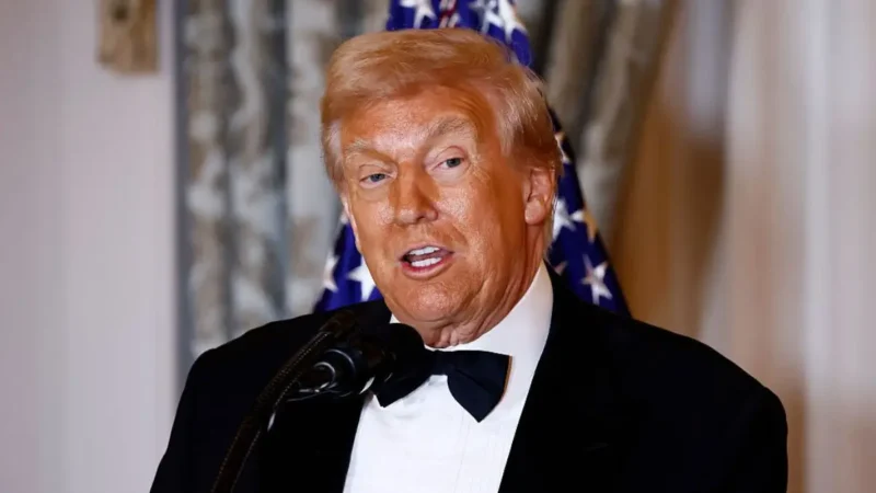 ‘Oh, Like a Lullaby’: Trump Starts Strong Before Swerving Into His ‘Commitment to Incoherence,’ Leaving Everyone Scrambling to Decode His Bizarre Reply