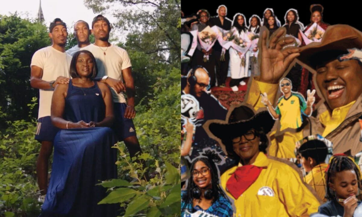 Adidas’ new ‘Community Archive’ zine honors Ahmaud Arbery’s mother and celebrates the radical work of preserving Black stories