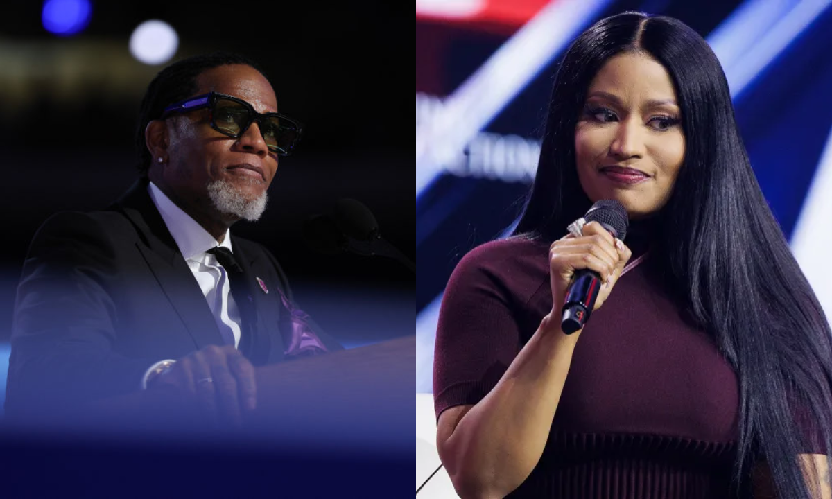 D.L. Hughley Says Nicki Minaj Is ‘Everything Charlie Kirk Was Against’