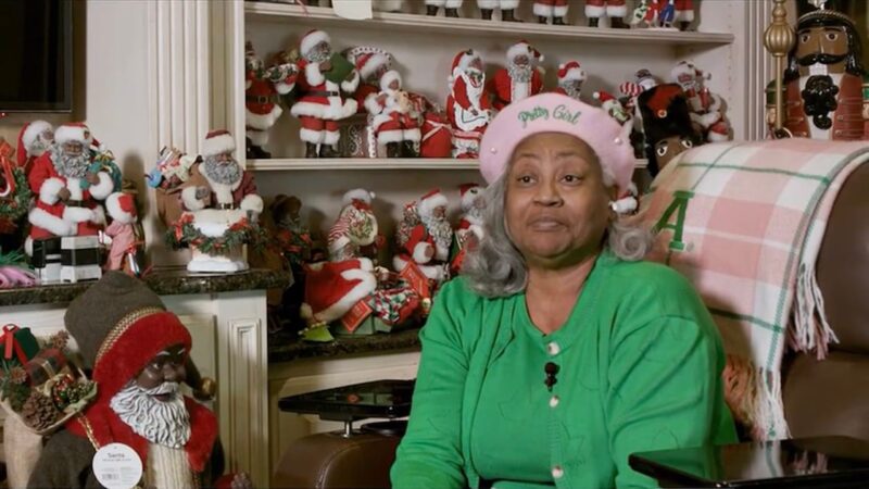 Texas woman cherishes Black Santa collection as holidays approach: ‘My Santas look like me’
