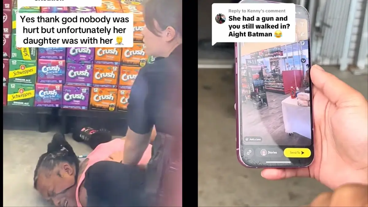 ‘Wait… She Said WHAT?’: Armed Robber Halts Family Dollar Hold-Up to Give Customer Health Advice, and the Internet Can’t Recover