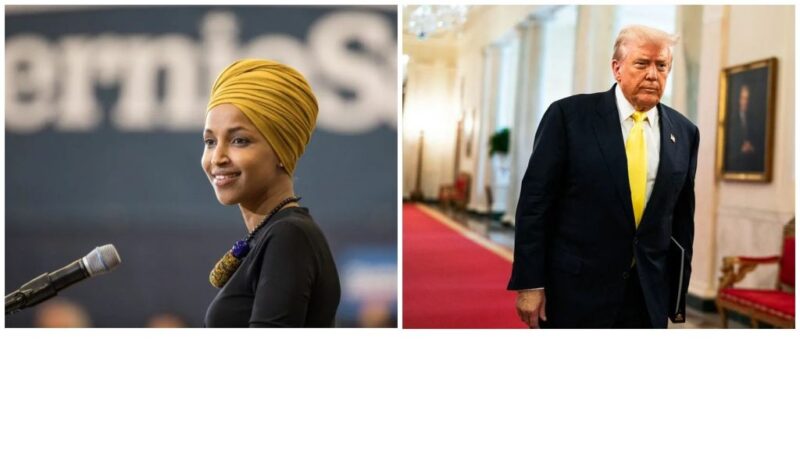 In Response To National Guard Shooting, Trump Attacks Rep. Ilhan Omar And Somalia In Another Racist, Irrelevant Rant
