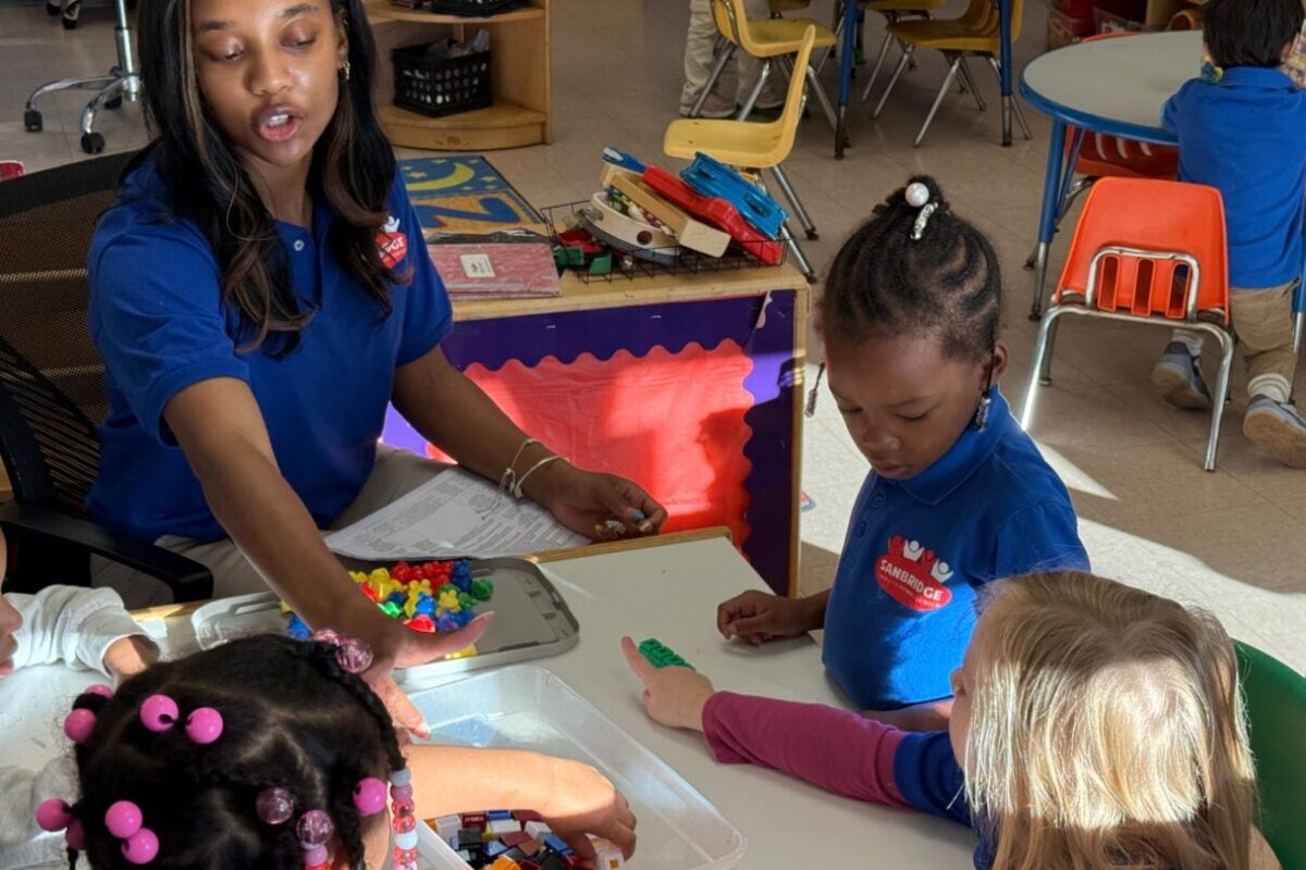 How early education provider Keanna Sanders is helping families facing financial uncertainty