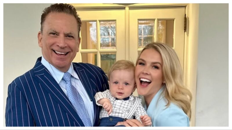 ‘Is His Hand Bandaged Too?’: Karoline Leavitt’s Cozy Holiday Photo Takes a Turn After Fans Zero In and Say Her Husband Is Giving Full Trump Energy
