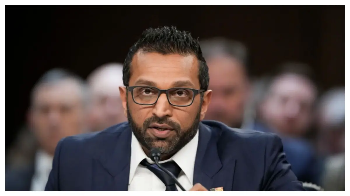 ‘Explains the Anger All the Time’: One Camera Shot Leaves Kash Patel Fighting Jokes About the FBI Director’s Insecurities Instead of Policy Talk