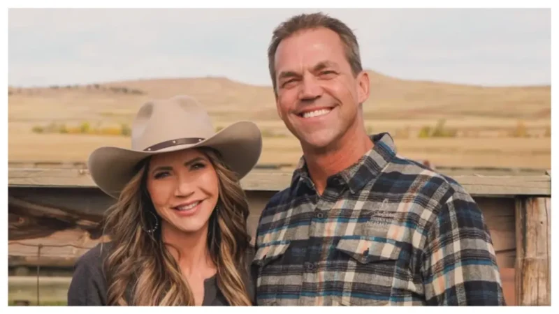 ‘He’s Thinking of Leaving Her’: Kristi Noem’s Husband’s Public Silence on Her Birthday Sparks Whispers He’s Finally Had Enough