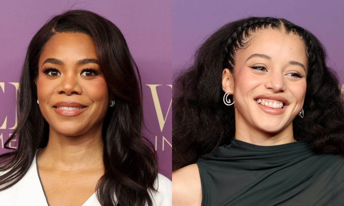 Regina Hall, Chase Infiniti, and Dakota Johnson present $1 million in scholarships to Los Angeles high school seniors