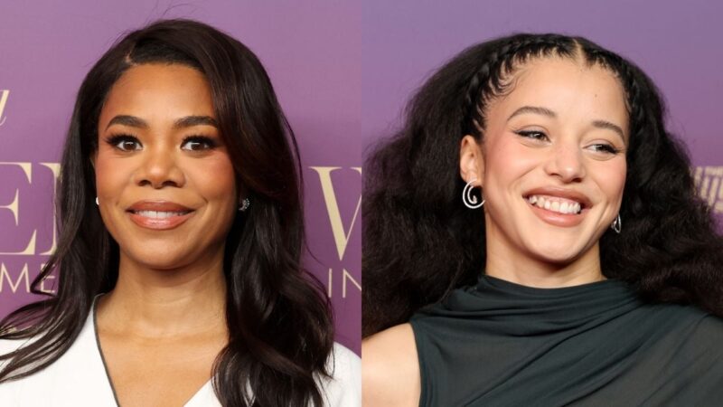 Regina Hall, Chase Infiniti, and Dakota Johnson present $1 million in scholarships to Los Angeles high school seniors