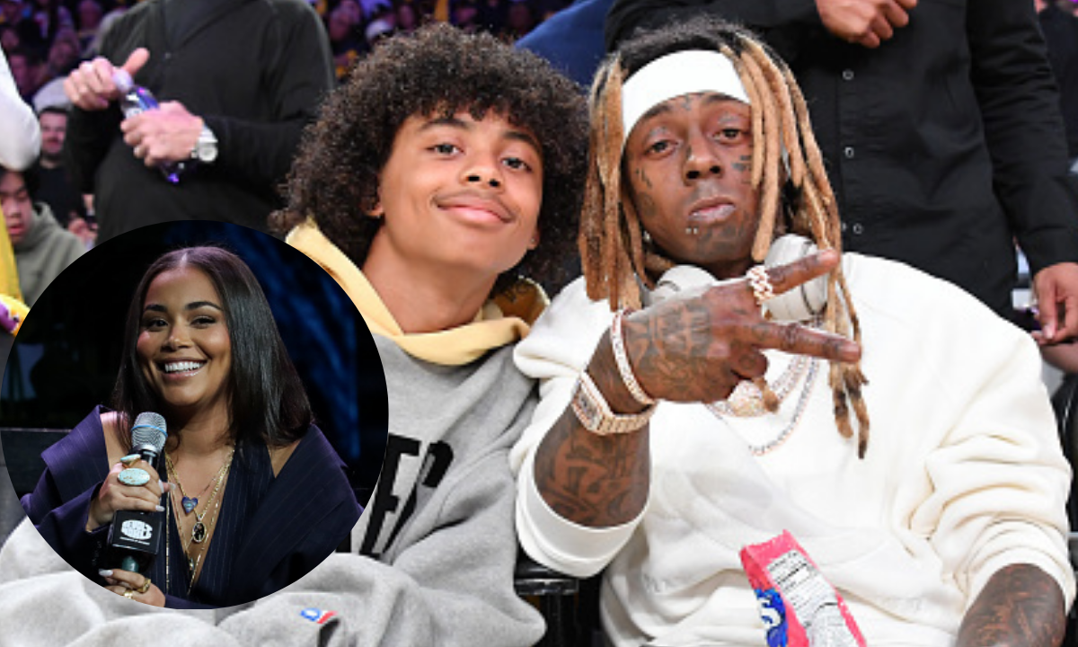 Kameron Carter sings mom Lauren London’s praises in interview