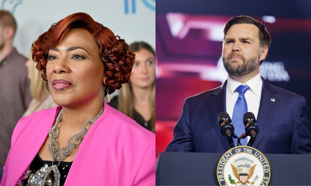 Bernice King reacts to VP JD Vance’s remarks on no longer needing to apologize for being white: ‘It’s time to stop’