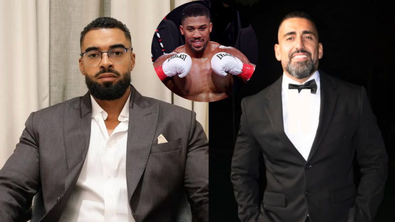 Victims in Anthony Joshua crash identified as trainers, close friends of the boxer