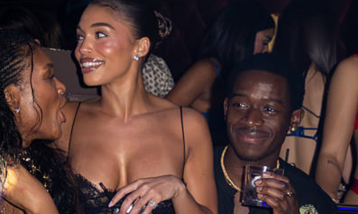 Lori Harvey gets cozy with Damson Idris during PDA-packed Art Basel night: ‘They were super cute’