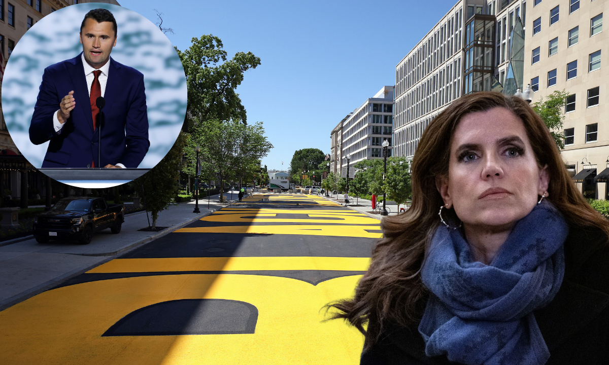 Nancy Mace reveals bill suggesting Black Lives Matter Plaza be renamed after Charlie Kirk