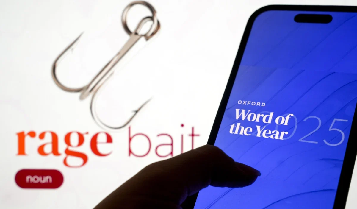 ‘Rage bait’ named Oxford University Press word of year as outrage fuels social media traffic in 2025