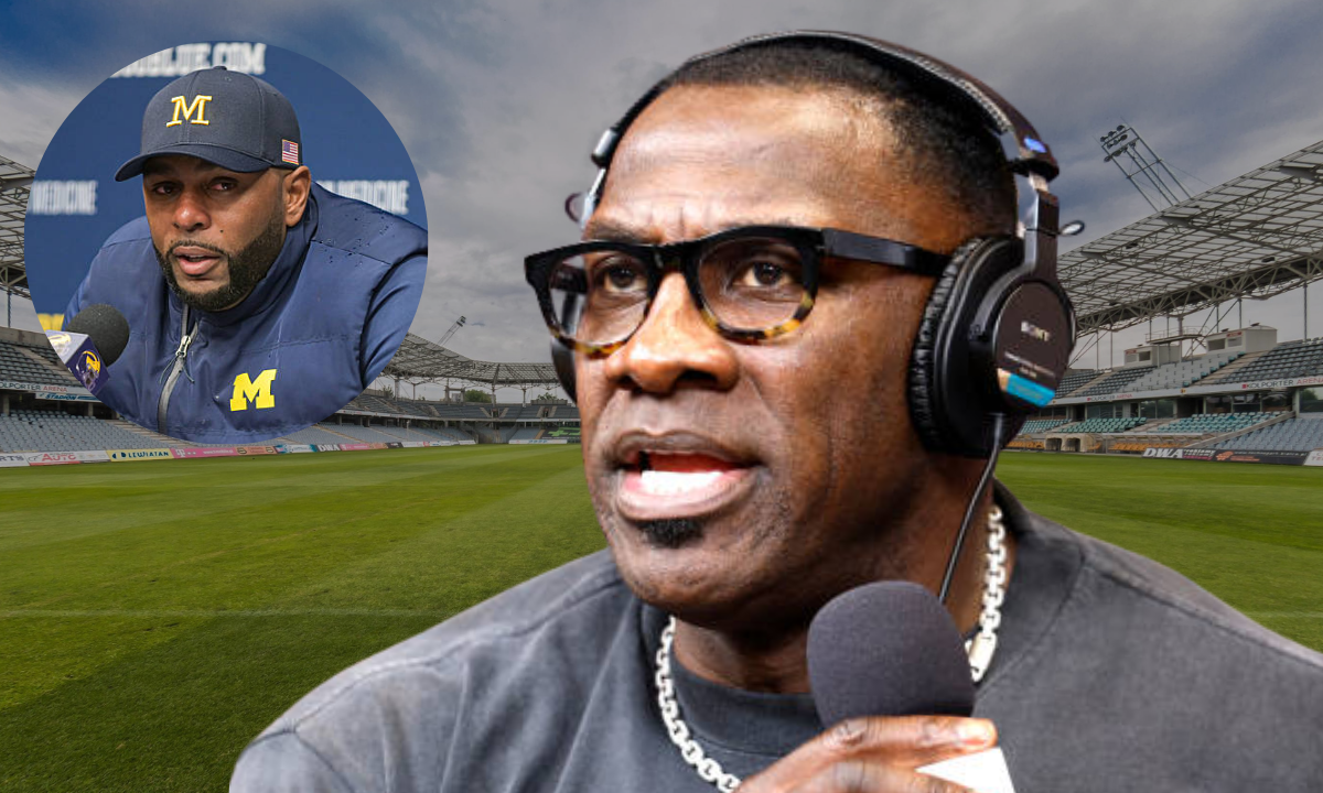 ‘In the eye of the storm’: Shannon Sharpe’s sympathy for fired Michigan coach Sherrone Moore sparks backlash